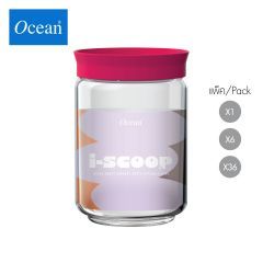 I-SCOOP JAR RASPBERRY 650ML