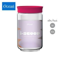 I-SCOOP JAR RASPBERRY 750ML