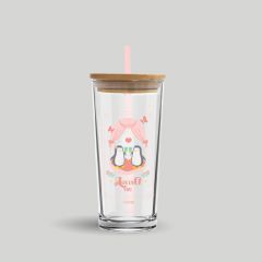 แก้วน้ำ Penguin Passion Personal Glass 570 ml - Pink