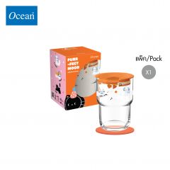แก้วน้ำ PURR-FECT PERSONAL GLASS 460 ML - ORANGE