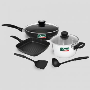 ชุดเครื่องครัว สมาร์ท ไลฟ์ (7 ชิ้น)