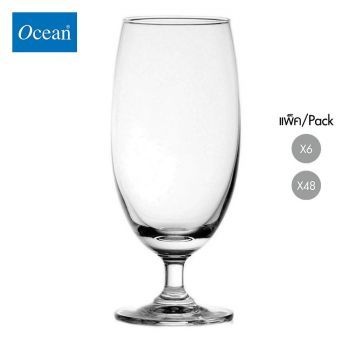 แก้วเบียร์ Beer glass CLASSIC BEER 420 ml จากโอเชียนกลาส Ocean glass  แก้วเบียร์ดีไซน์สวย