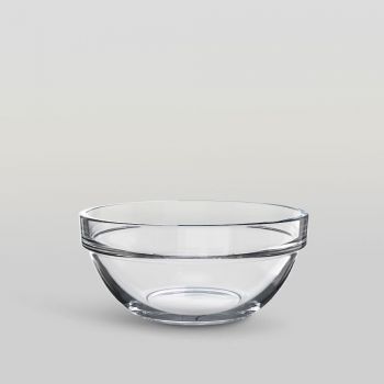 ชามแก้ว Glass bowl STACK BOWL 5" จากโอเชียนกลาส Ocean glass ชามแก้วดีไซน์สวย