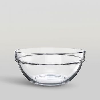 ชามแก้ว Glass bowl STACK BOWL 6" จากโอเชียนกลาส Ocean glass ชามแก้วดีไซน์สวย