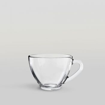 แก้วชา Glass tea cup COSMO TEA CUP 230 ml จากโอเชียนกลาส Ocean glass แก้วชาดีไซน์สวย