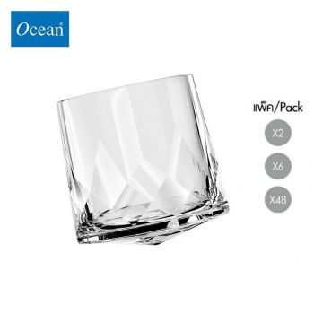 แก้ววิสกี้ แก้วเหล้า Whisky glass CONNEXION WHISKY ROCK 305 ml จากโอเชียนกลาส Ocean glass แก้วดีไซน์สวย