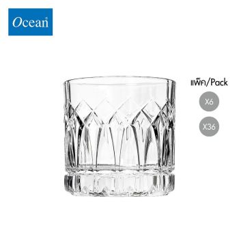 แก้วน้ำ TRAZE - PST Double Rock 350 ml