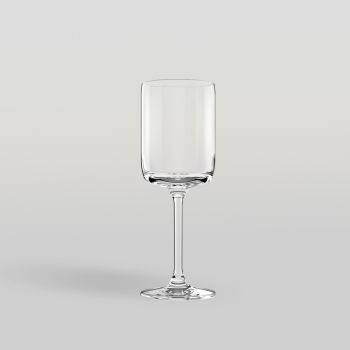 แก้วไวน์แดง Red wine glass TIME Red Wine 275 ml จากพอช POSHcreativeliving แก้วไวน์ดีไซน์สวย