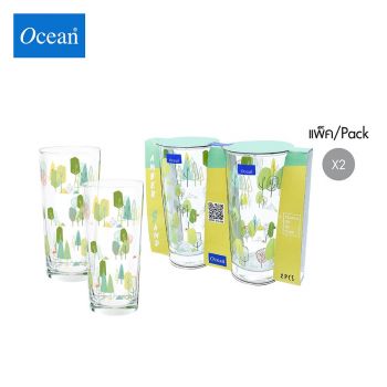 แก้วน้ำ AMBER SAND REFRESHING DRINK 435 ML