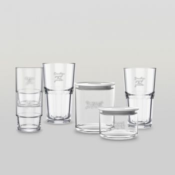 ชุดแก้ว BON APPETIT - TAKE A BREAK SET (Pack of 6)