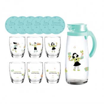 ชุดเหยือกน้ำและแก้ว PARTY PITCHER SET