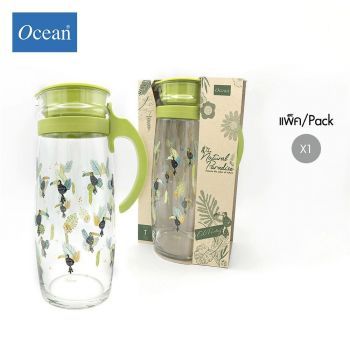 เหยือกน้ำ Pitcher HP JUNGLE BIRDS_PITCHER จากโอเชียนกลาส Ocean glass เหยือกน้ำราคาคุณภาพ