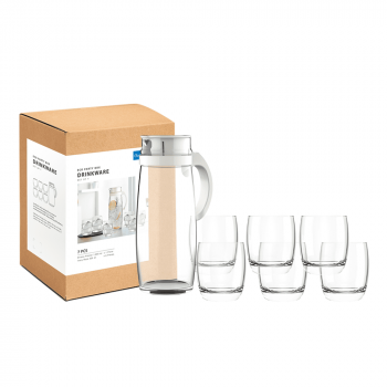 ชุดแก้วน้ำ HOMESET DRINKWARE 7 PCS.