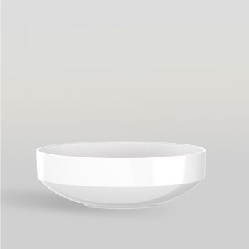 ชามแก้ว KYO WHITE CLOUD BOWL (M) 6"