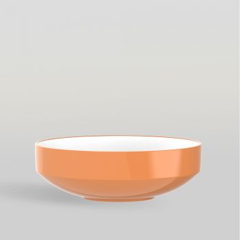 ชามแก้ว KYO SMOKED SALMON BOWL (M) 6"