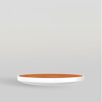 จานแก้ว KYO SMOKED SALMON SAUCER 6"