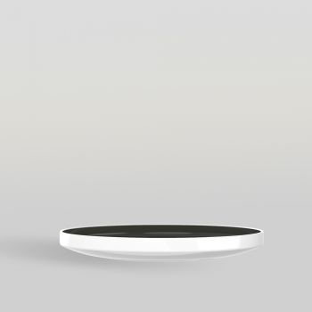 จานแก้ว KYO GRAPHITE SAUCER 6"