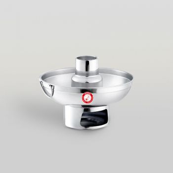 หม้อไฟ 22 ซม.ไม่มีฝา(ถ่าน/แว็กซ์) จรวด