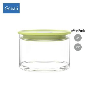 ขวดโหล Storage jar NORMA JAR BRIGHT GREEN 385ml จากโอเชียนกลาส Ocean glass ขวดโหลดีไซน์สวย