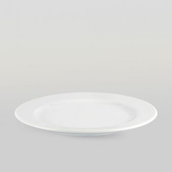 จานกลมแบน FLAT PLATE 24.0 CM.