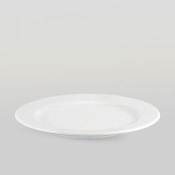 จานกลมแบน FLAT PLATE 24.0 CM.