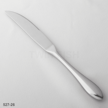 527-26 มีดสเต็กปลายแหลม