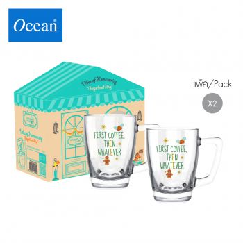เซตของขวัญ แก้วน้ำ Gingerbread Mug 320 ml
