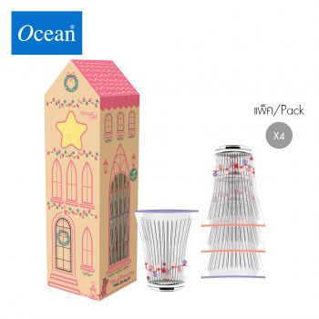 เซตของขวัญ แก้วน้ำ Ribbon Stacking Set 300 ml