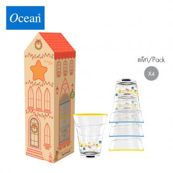 เซตของขวัญ แก้วน้ำ Jingle Stacking Set 300 ml