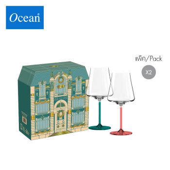 เซตของขวัญ แก้วไวน์ Classy Pine Wine Glass 620 ml