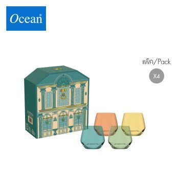 เซตของขวัญ แก้วน้ำ Classy Pine Drinking Glass 345 ml