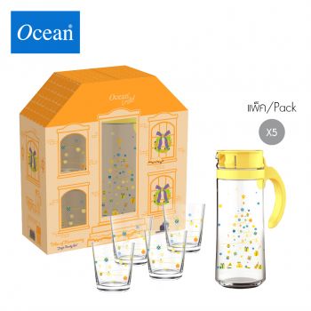 เซตของขวัญ เหยือกและแก้วน้ำ Jingle Family Set