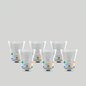 เซตของขวัญ แก้วน้ำ HAPPY STACKING GLASS 300 ML – OUTDOOR FUN