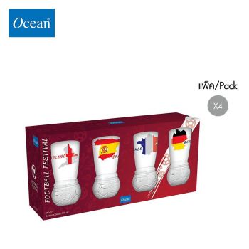 ชุดแก้วเบียร์ OCEAN WORLD CUP 2022 SET - EUROPE(1)