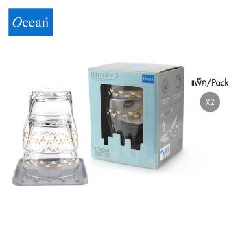 แก้วน้ำ URBANO CREATIVE & DRAINER 330 ML