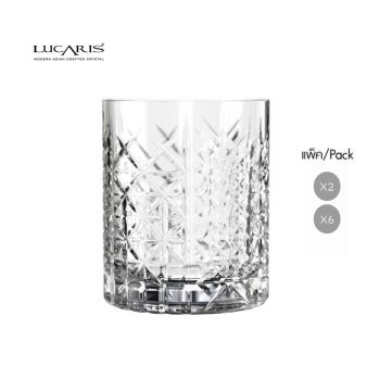 แก้ววิสกี้ OPULENCE KIN DOUBLE ROCK 350 ML.