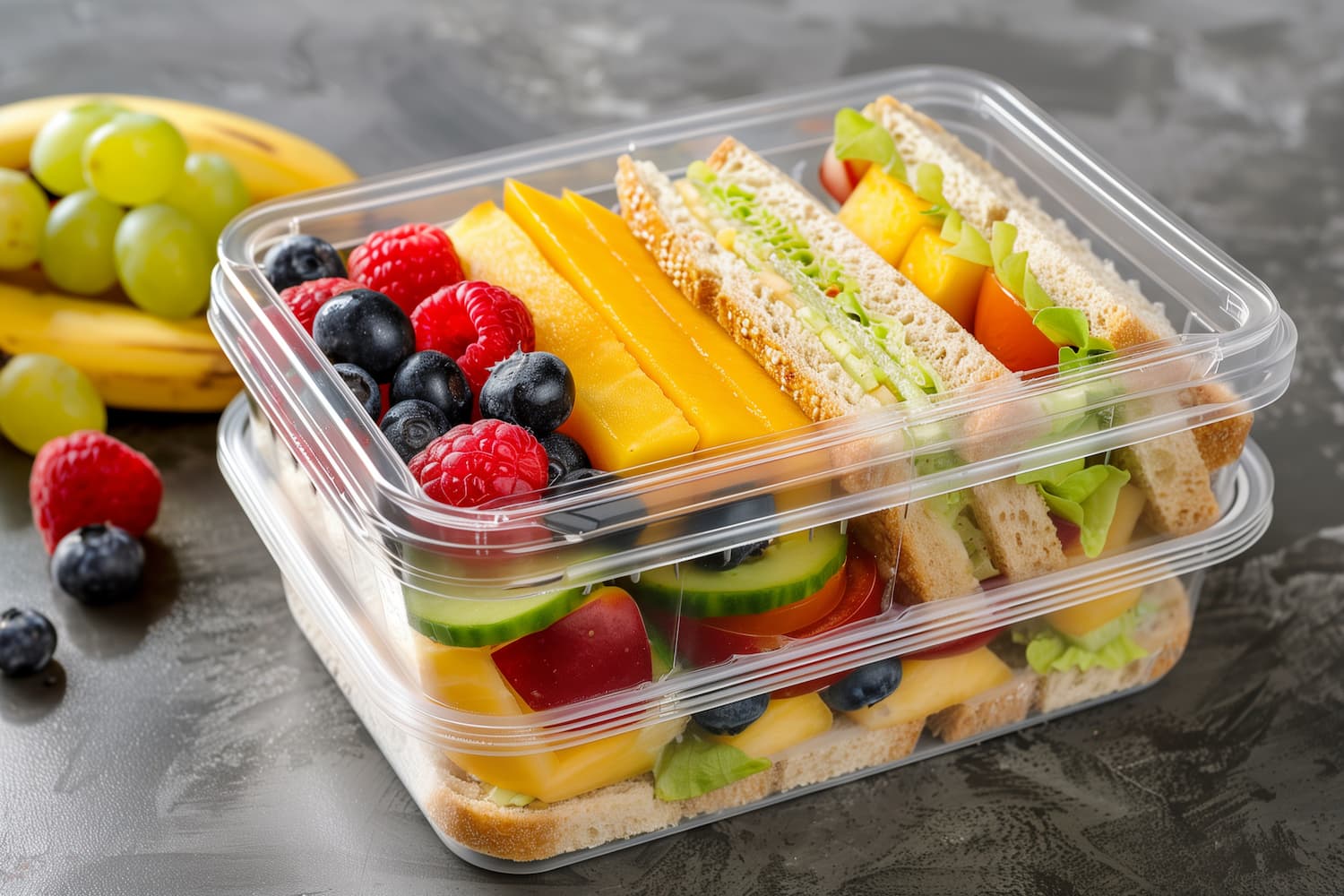 กล่องข้าวพลาสติกมีกี่ประเภท? แนะวิธีเลือกกล่องข้าวพลาสติก