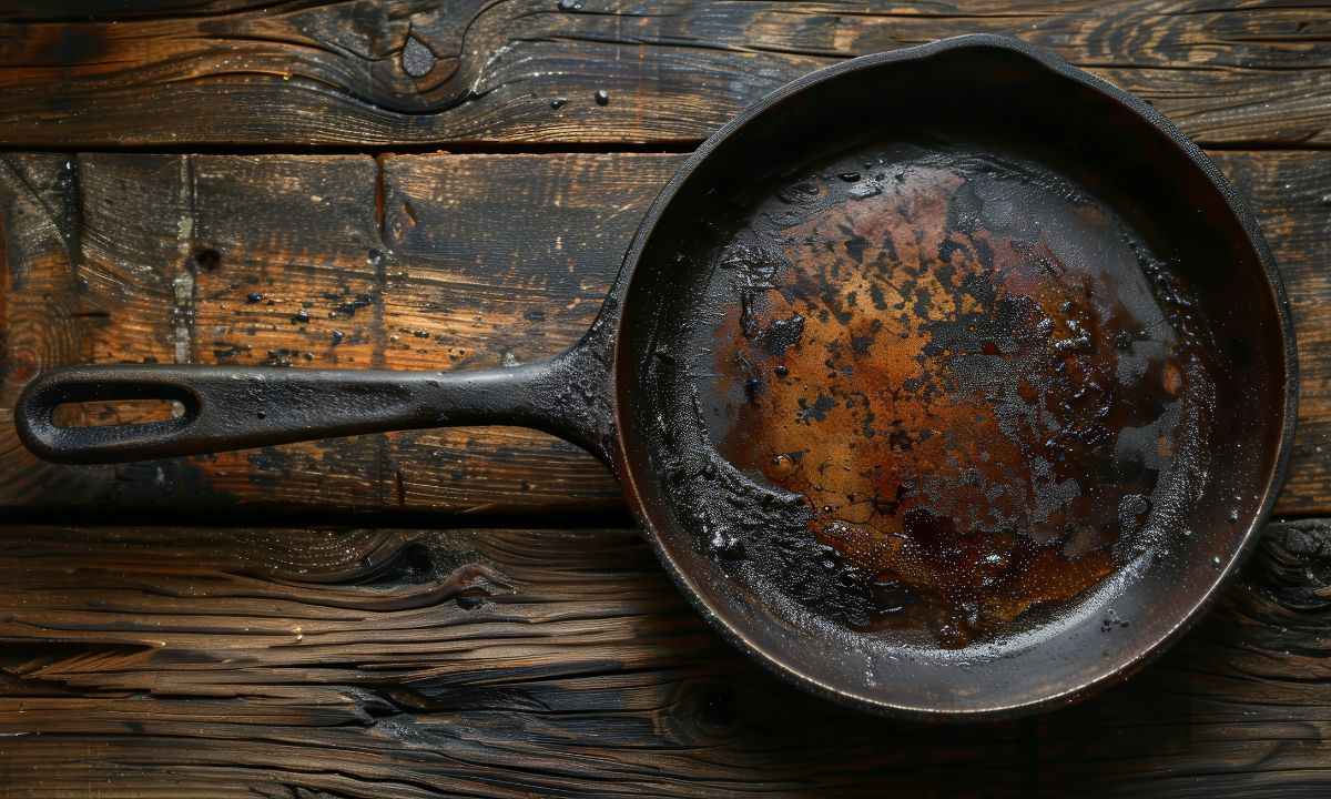  กระทะเป็นสนิม อย่าพึ่งทิ้ง! แนะนำ 3 วิธีขจัดคราบสนิม