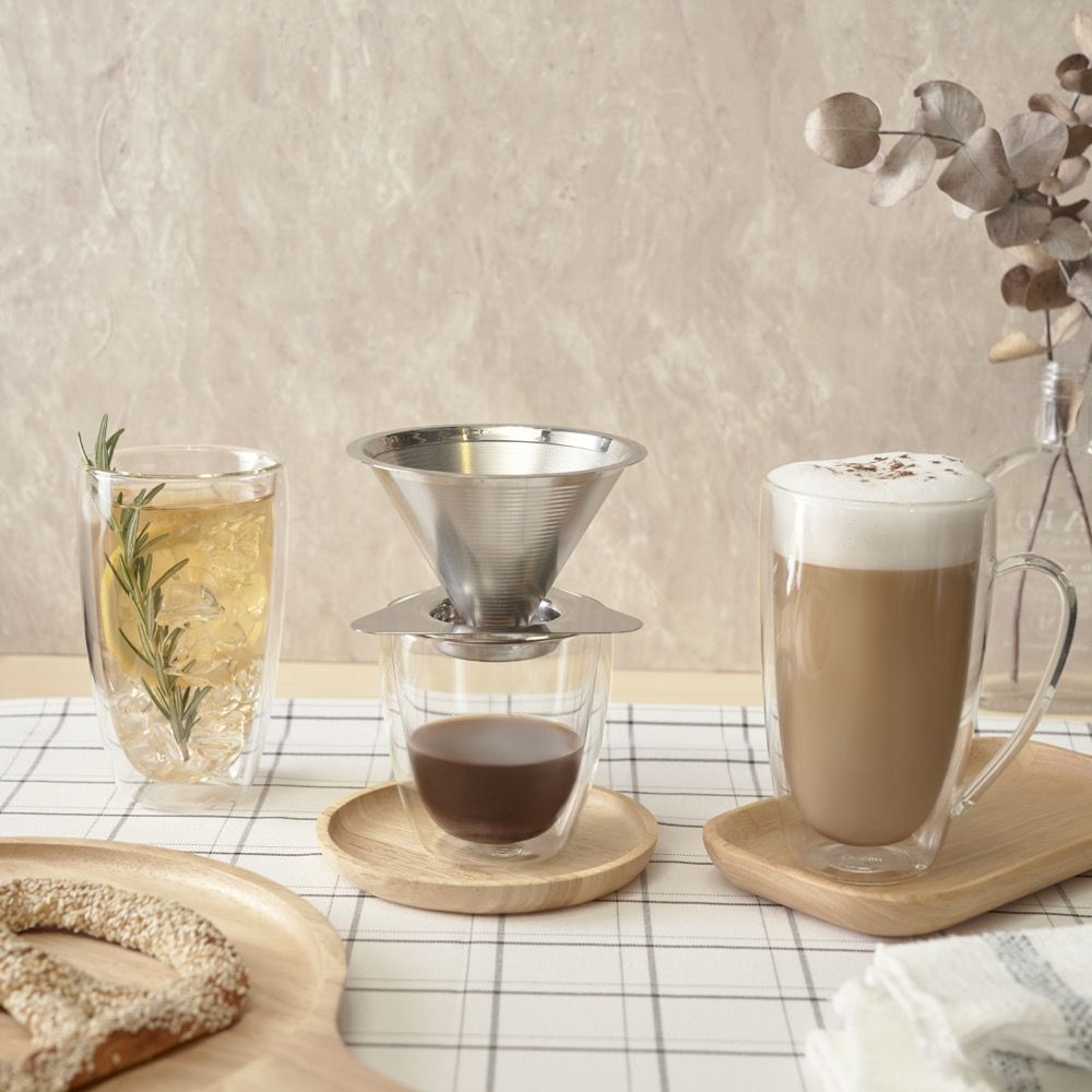 รวม 5 แก้วกาแฟขนาดใหญ่ จุใจคอกาแฟ เพิ่มความสดชื่นได้ตลอดวัน