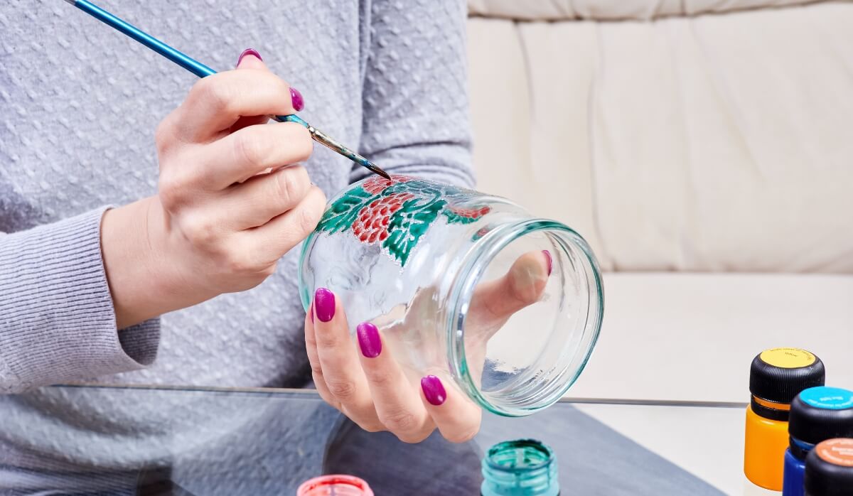 5 ไอเดียทำเครื่องประดับบ้านเก๋ๆ จากขวดโหลขนาดเล็ก!