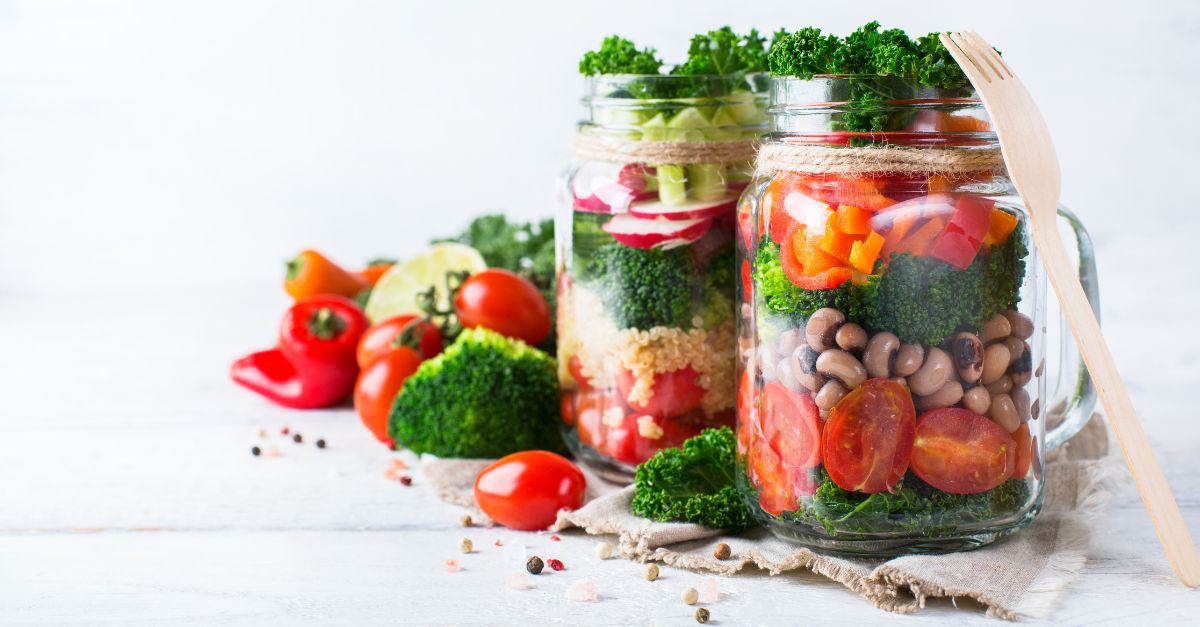 มีขวดโหลไว้เก็บอาหาร แต่อยากใช้เสิร์ฟอาหารด้วยได้ไหมนะ?