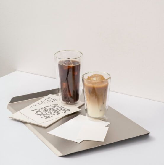 คงอุณหภูมิและรสชาติเครื่องดื่มแก้วโปรดให้นานขึ้น ด้วยแก้วสองชั้นคุณภาพ