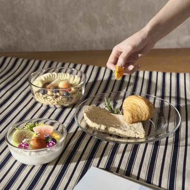 แชร์เคล็ดลับจัดจานแบบร้านมิชลินสตาร์ พร้อมแนะนำจานแก้วน่าใช้